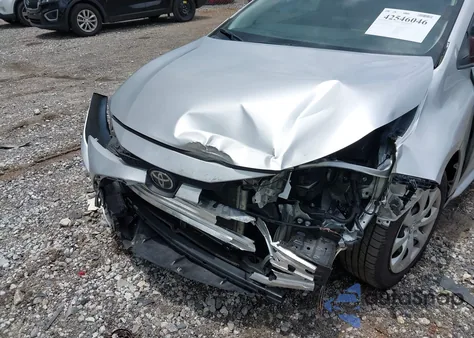 2022 Toyota Corolla Le from USA, damaged, VIN 5YFEPMAE1NP381650